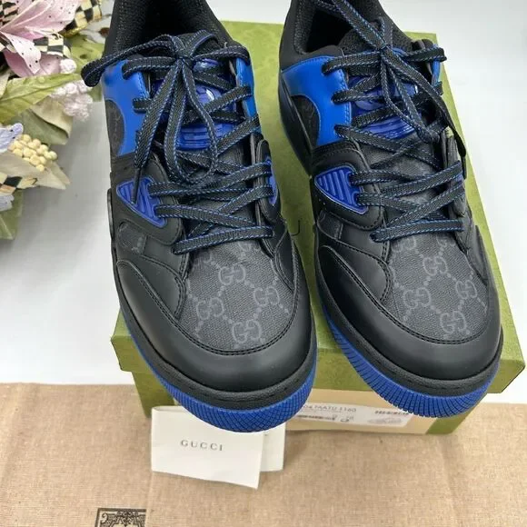 Men’s Gucci, limited edition basket sneakers, size 10 made in Italy - Picture 3 of 11